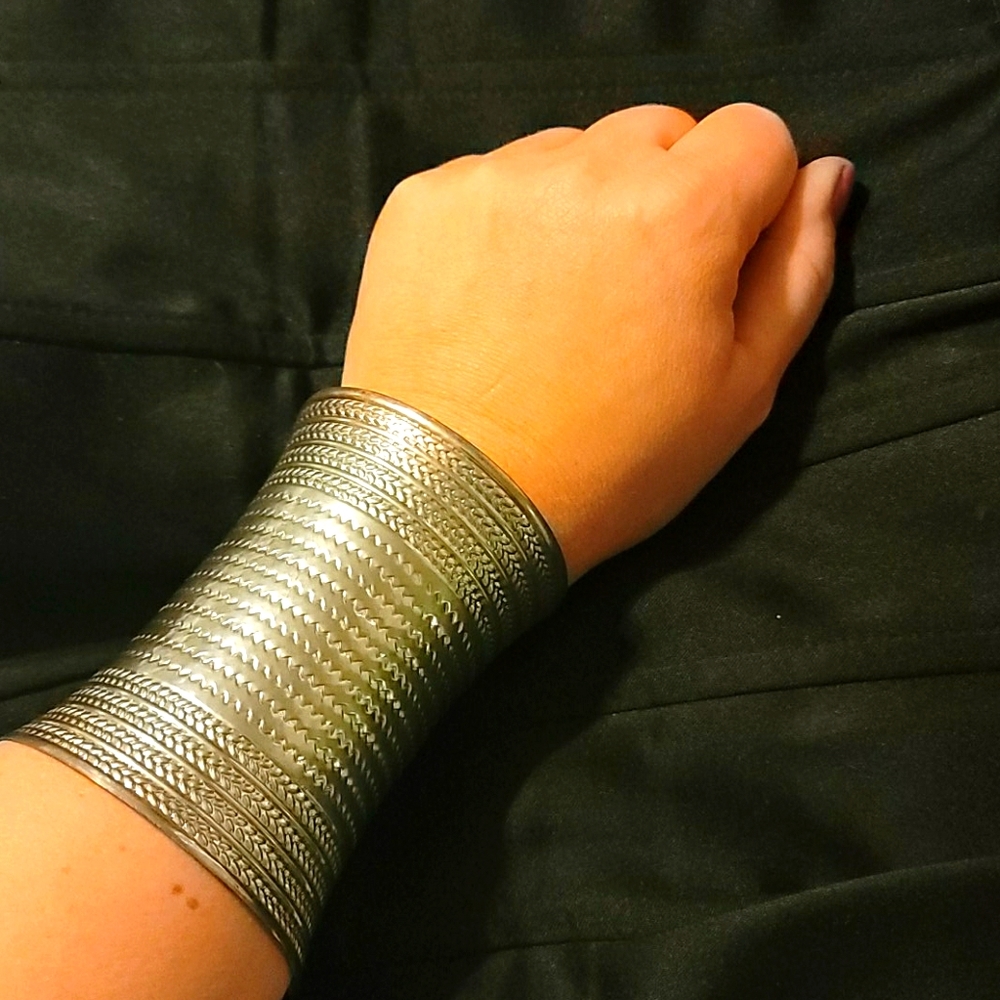 Two Cuff Bracelets - image 1